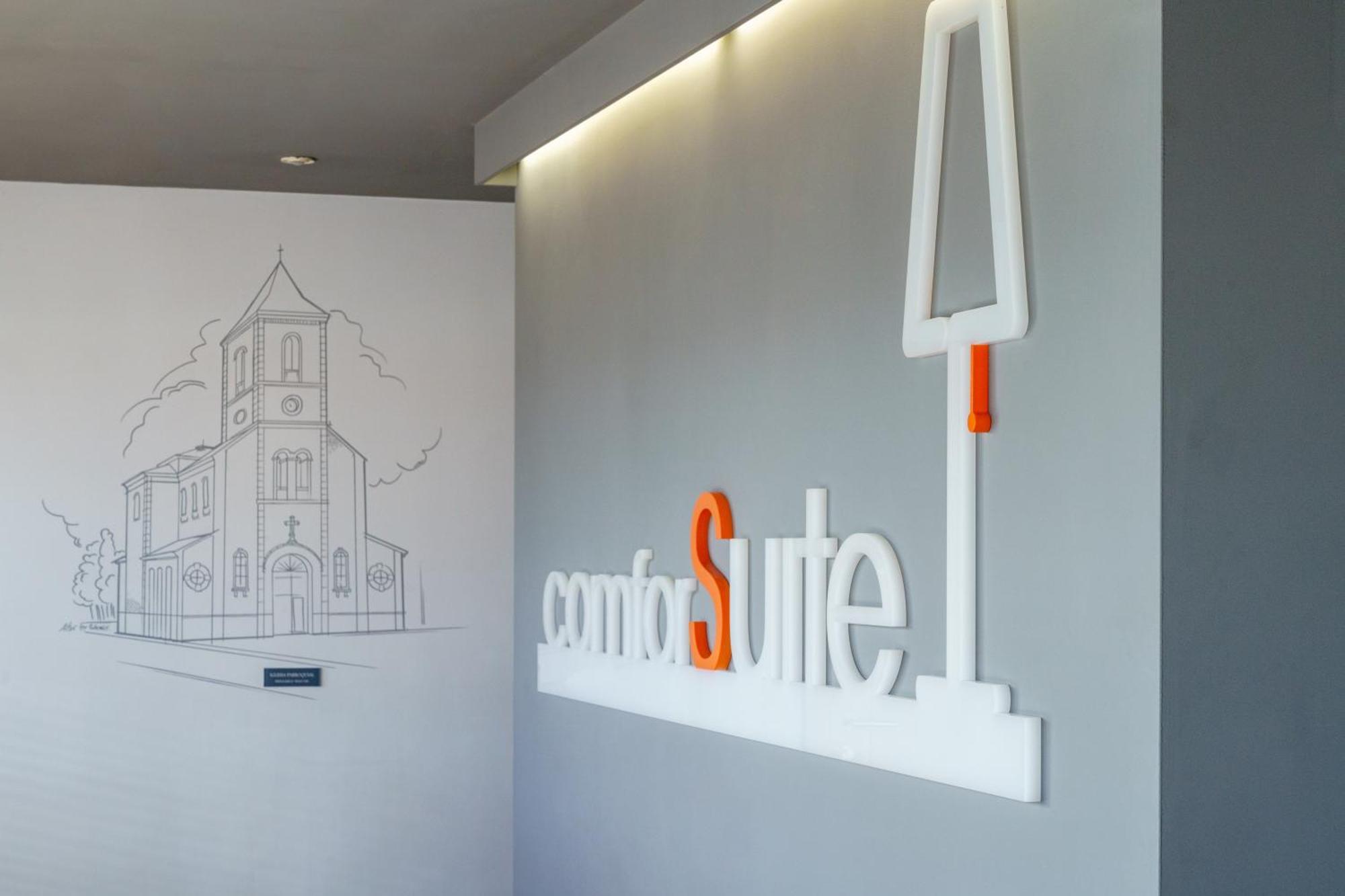 Apartahotel Comforsuite Boecillo Bagian luar foto