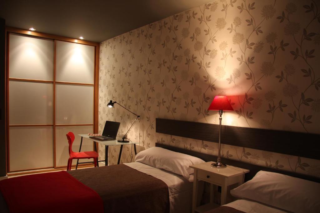 Apartahotel Comforsuite Boecillo Ruang foto